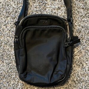 Tumi nylon crossbody